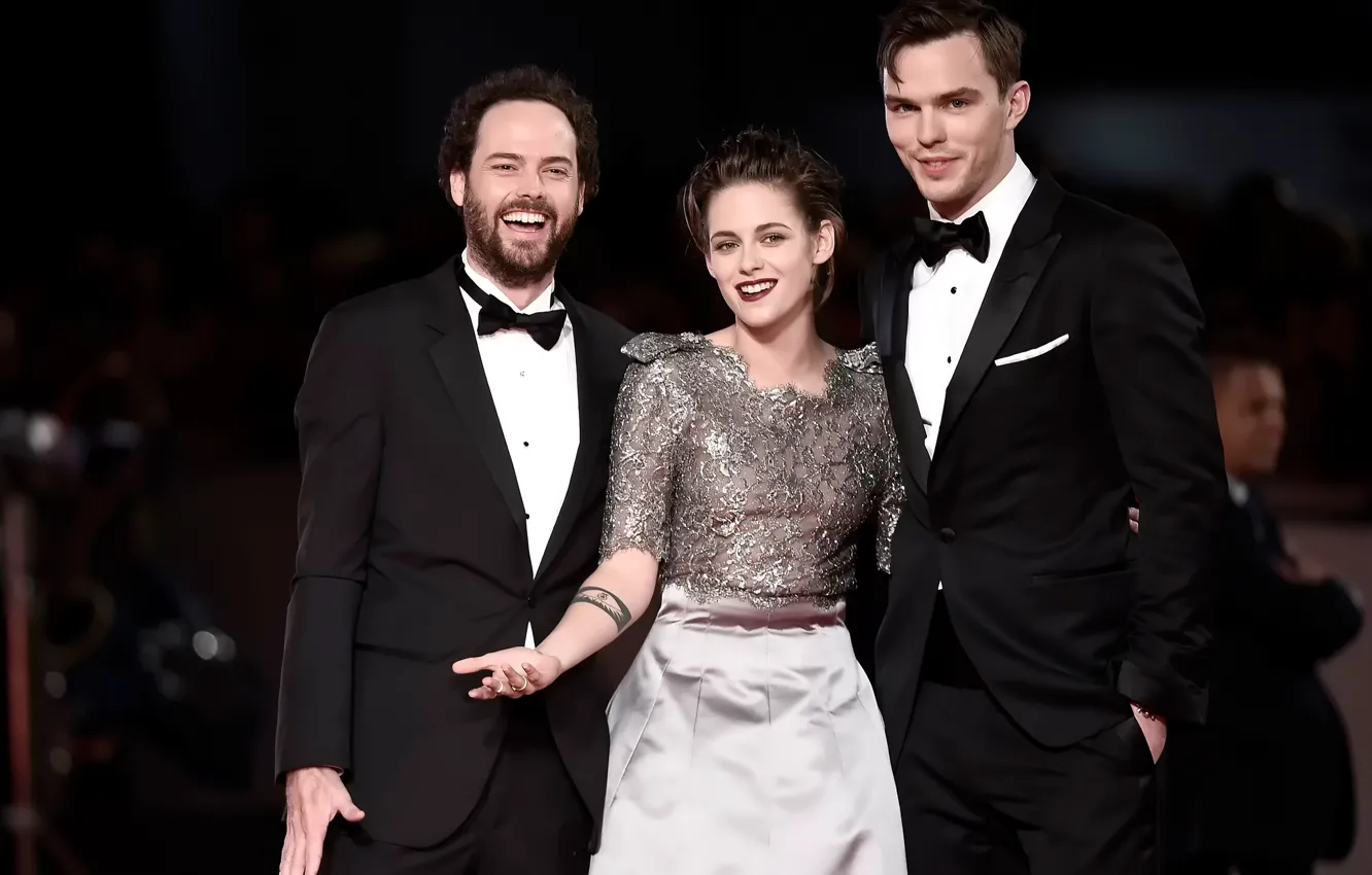 Photo wallpaper Kristen Stewart, Equal, Nicholas Hoult, Equals, Drake Doremus