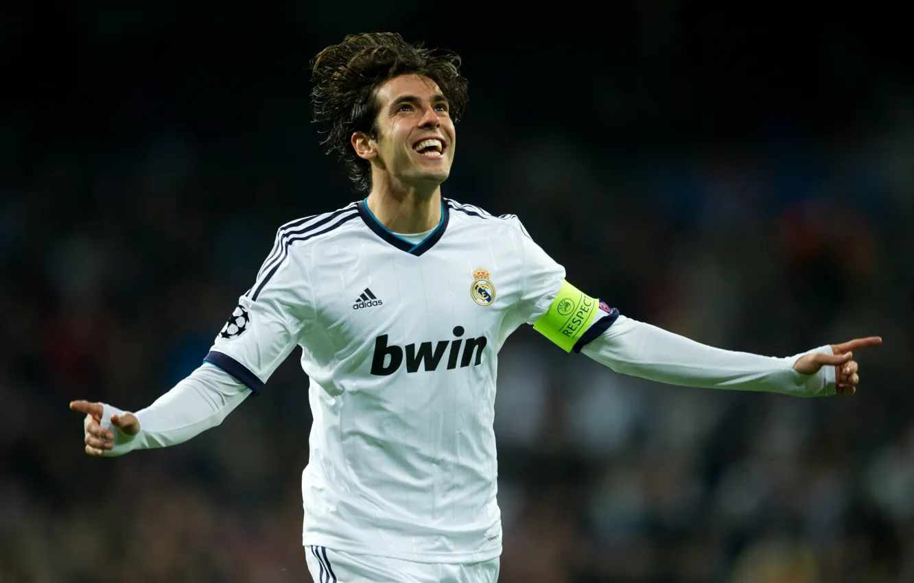 Photo wallpaper real madrid, real Madrid, Champions League, ricardo kaka 2013, football wallpaper hd, football legend