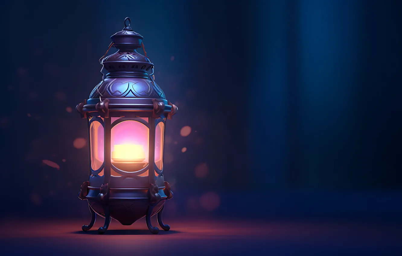 Photo wallpaper light, night, the dark background, pattern, new year, candles, Christmas, lights