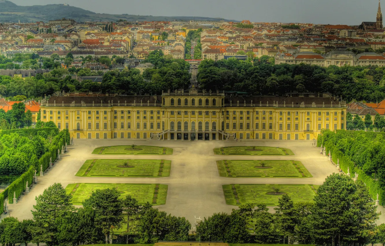 Photo wallpaper the city, home, area