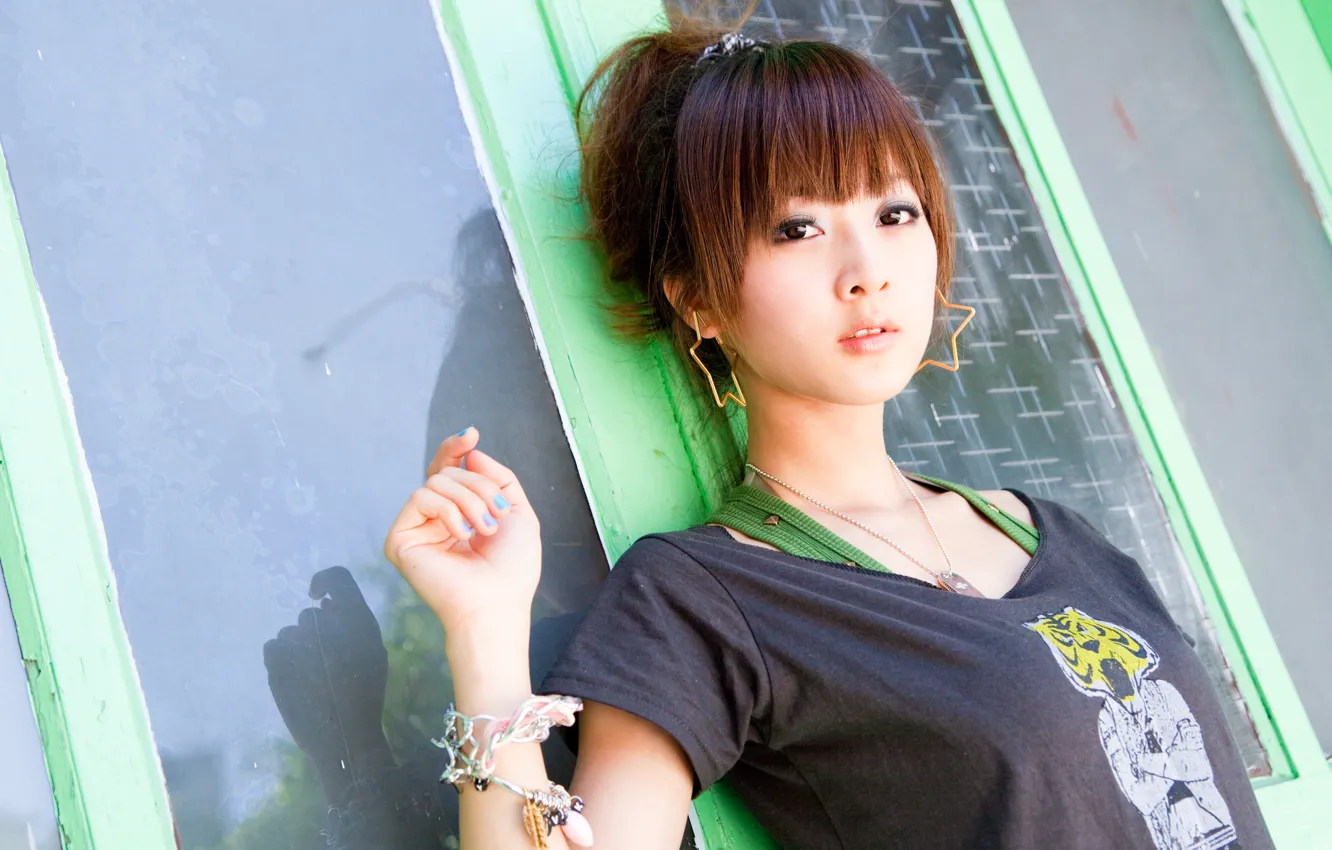 Photo wallpaper girl, Asian, asian, college_of_law, what, ntu, 2009-05-02