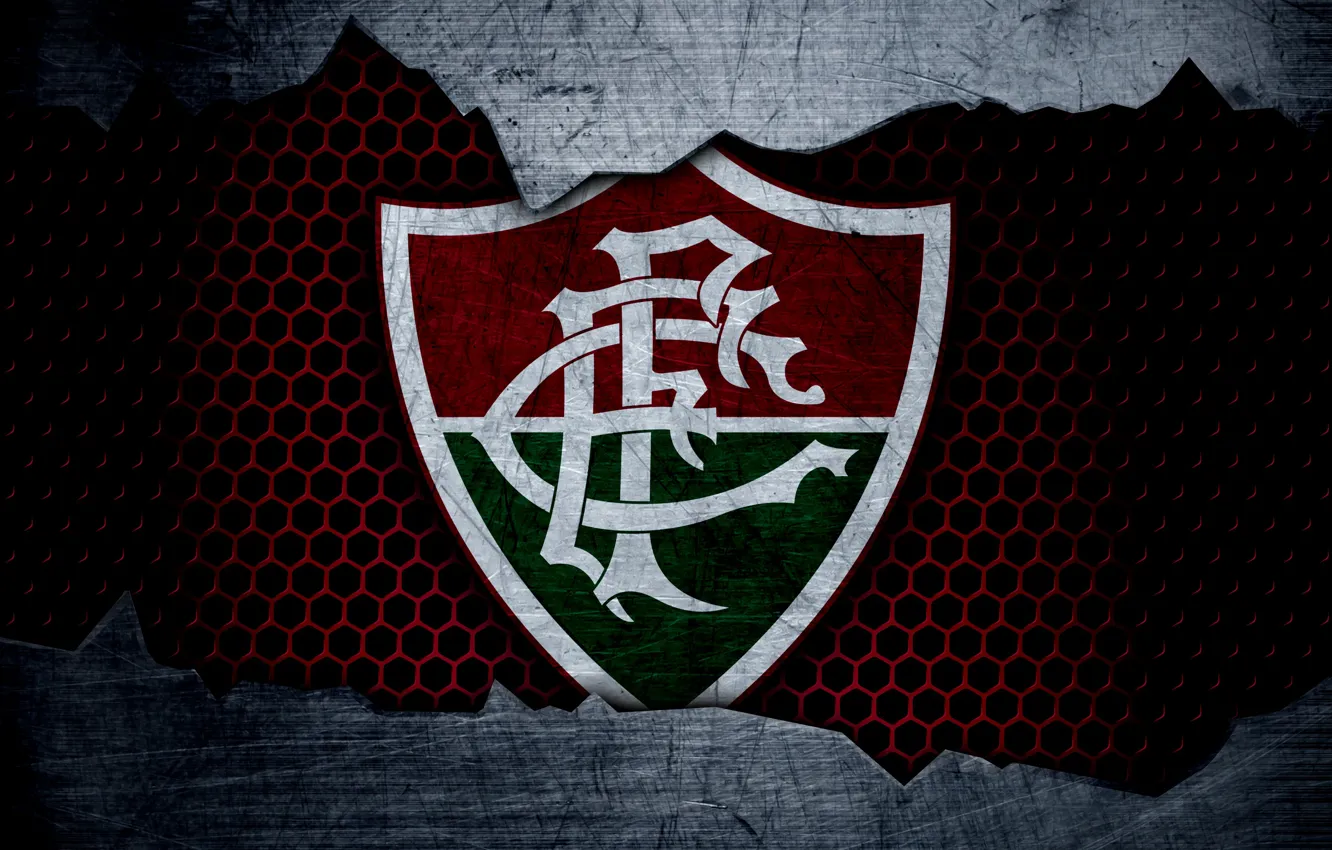 Photo wallpaper wallpaper, sport, logo, football, Fluminense