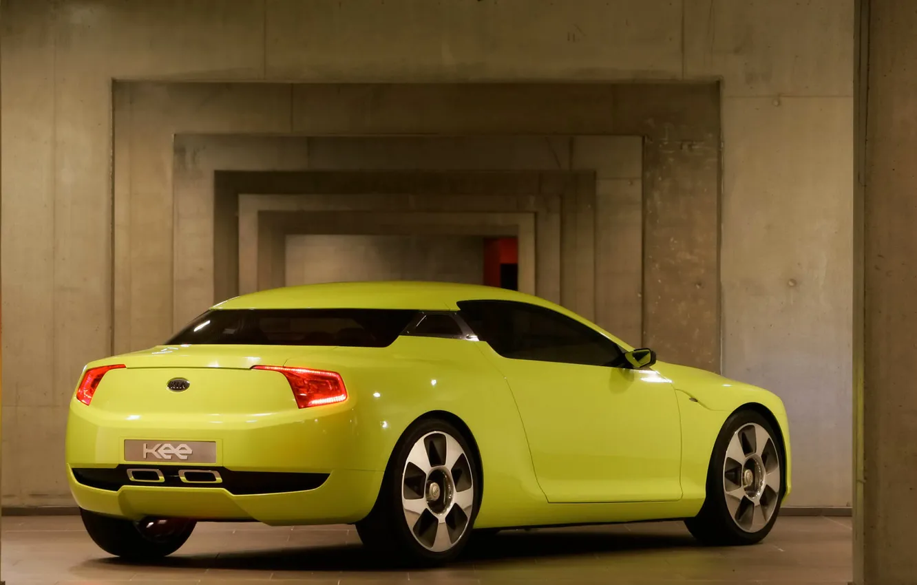 Photo wallpaper coupe, Kee, Kia