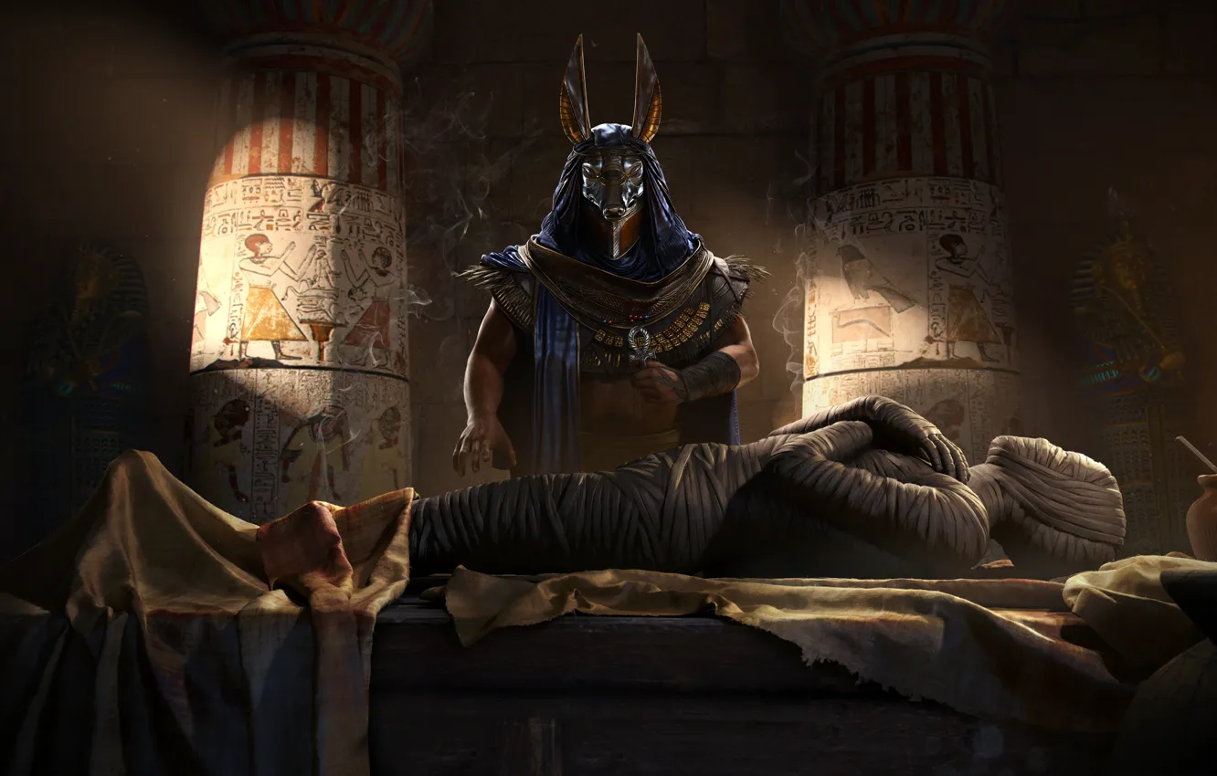 Photo wallpaper Egypt, Ubisoft, Game, Assassin's Creed: Origins