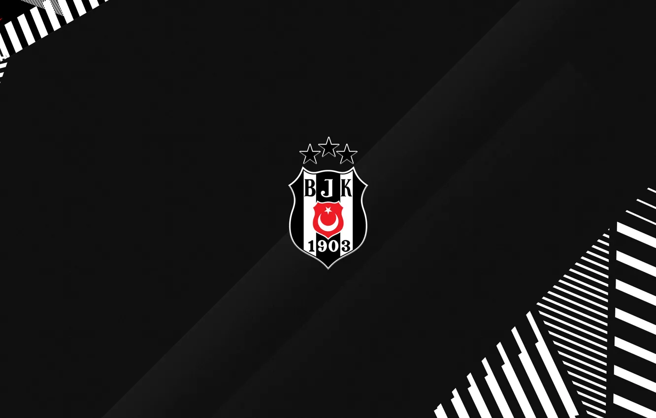 Photo wallpaper Besiktas, football, Turkey