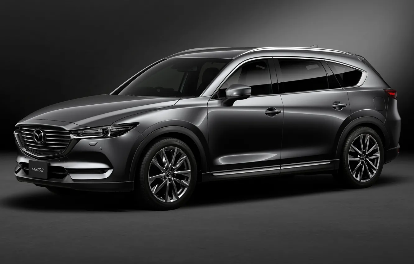 Photo wallpaper Mazda, custom, 2018, CX-8
