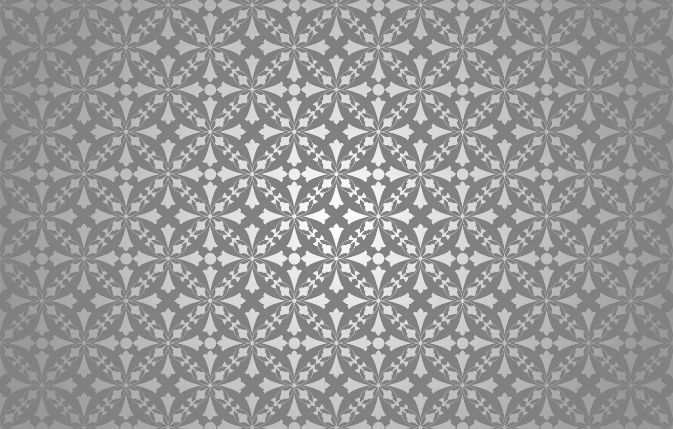 Photo wallpaper grey, background, texture, ornament