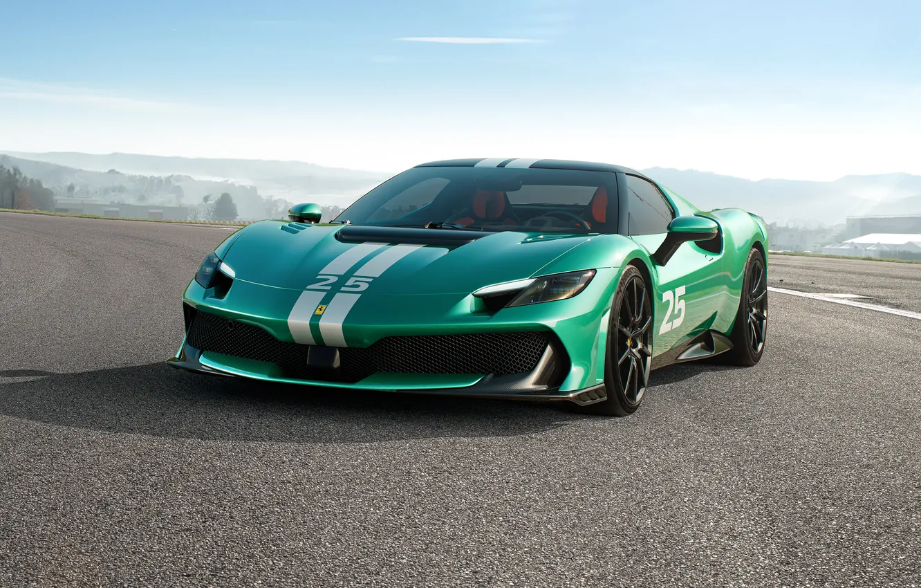 Photo wallpaper Ferrari, Speciale, 296