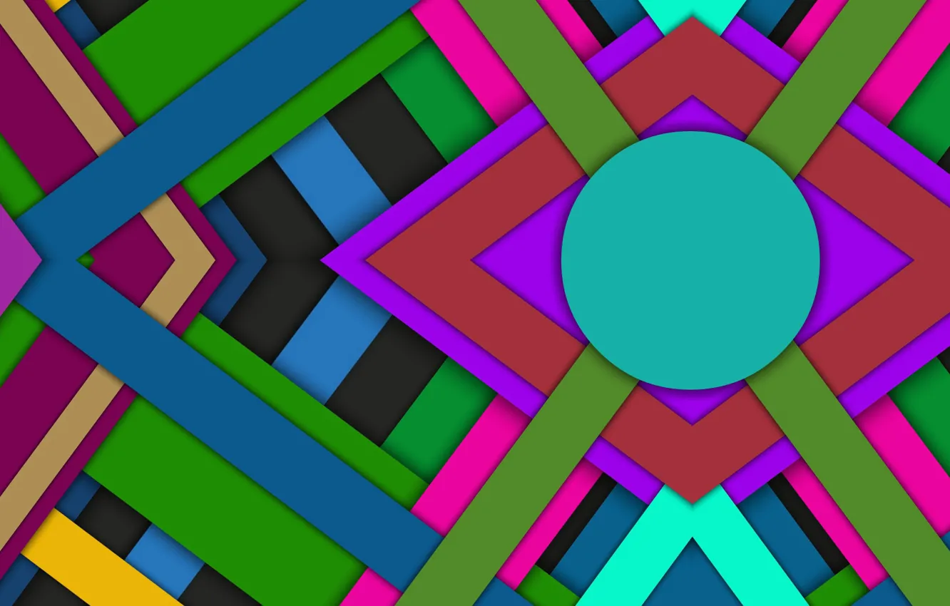 Photo wallpaper shadow, figure, layer