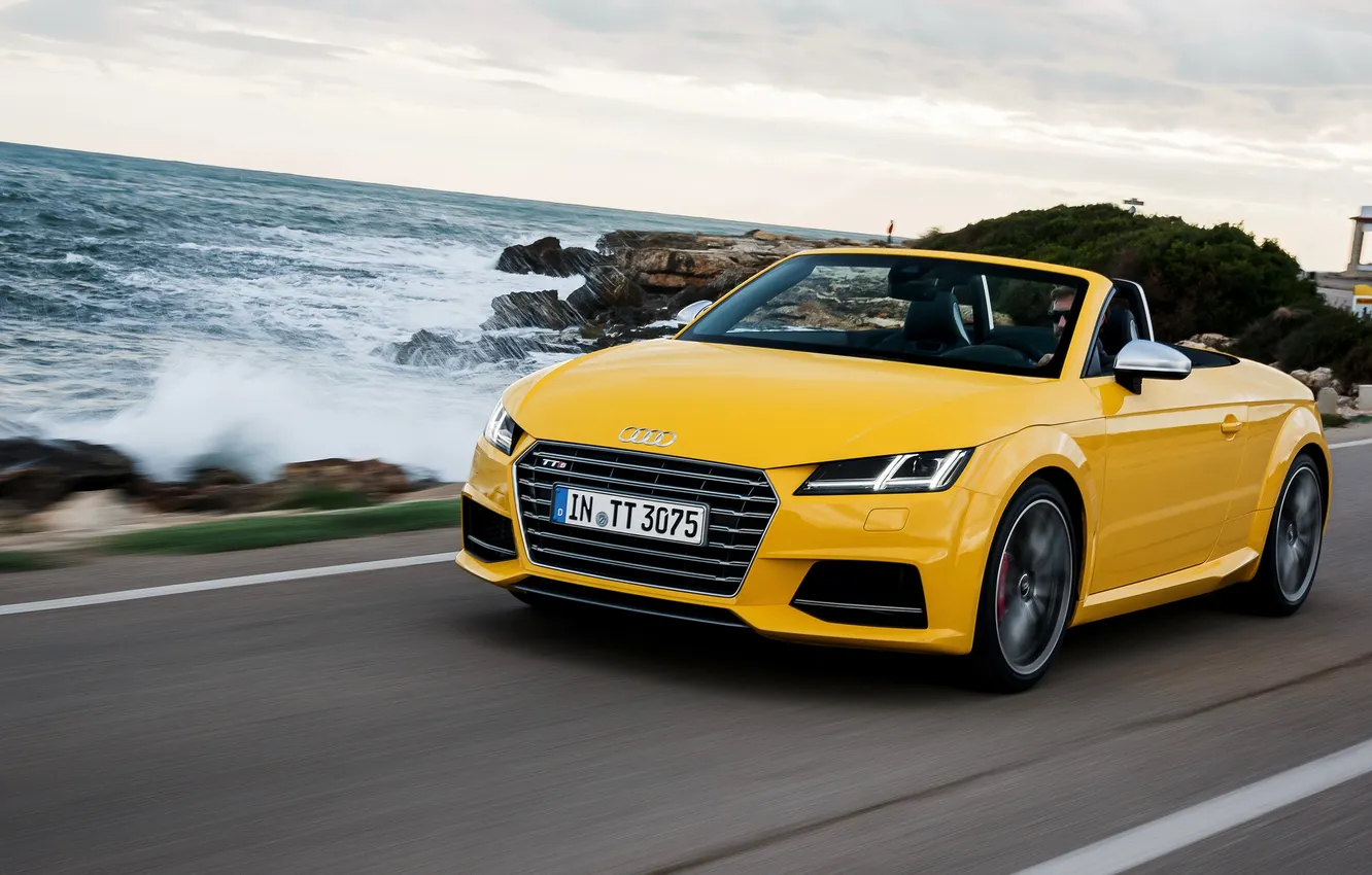 Photo wallpaper Audi, Audi, Roadster, 2014, TTS