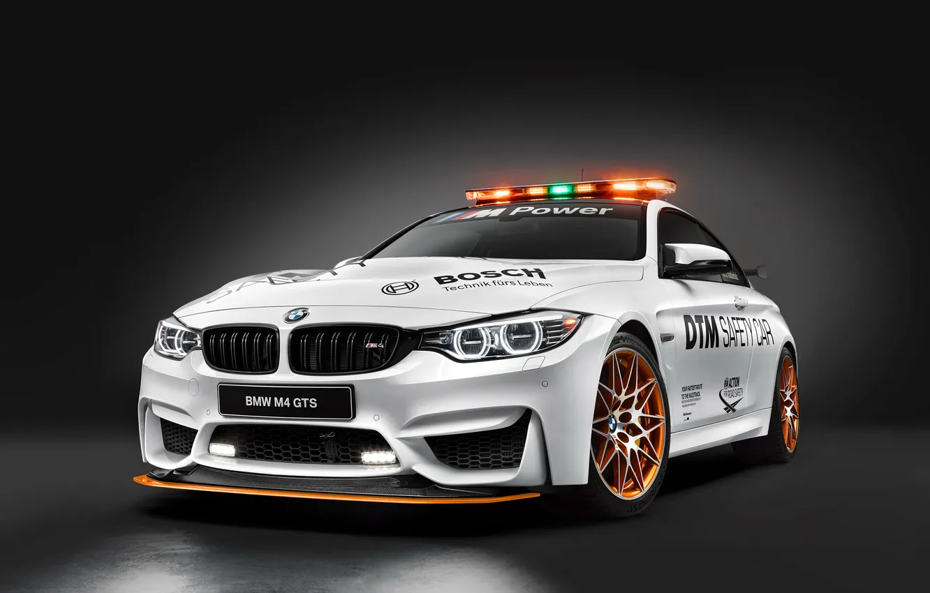 Photo wallpaper BMW, BMW, DTM, GTS, Safety Car, F82