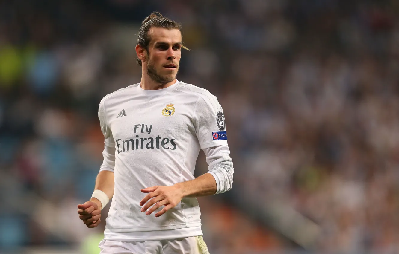 Photo wallpaper football, player, football, Champions League, Champions League, Real Madrid, Real Madrid, Gareth Bale
