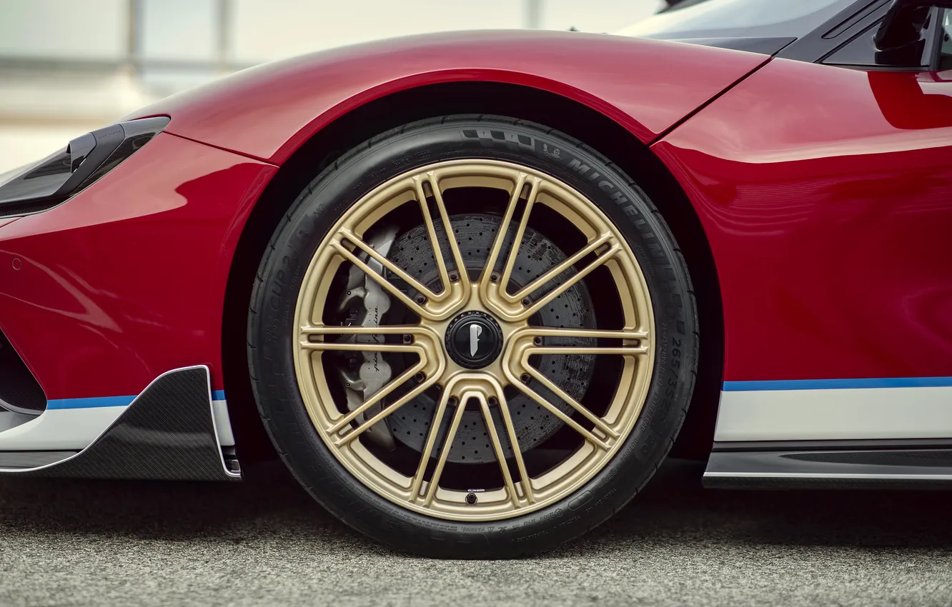 Photo wallpaper Pininfarina, The baptist, 2023, Pininfarina Battista Edition Nino Farina