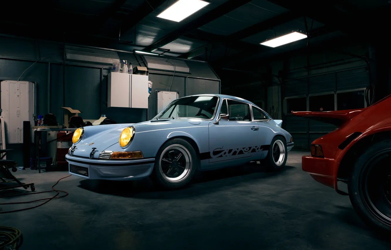 Photo wallpaper 911, Porsche, Carrera, Porsche 911 Carrera RS