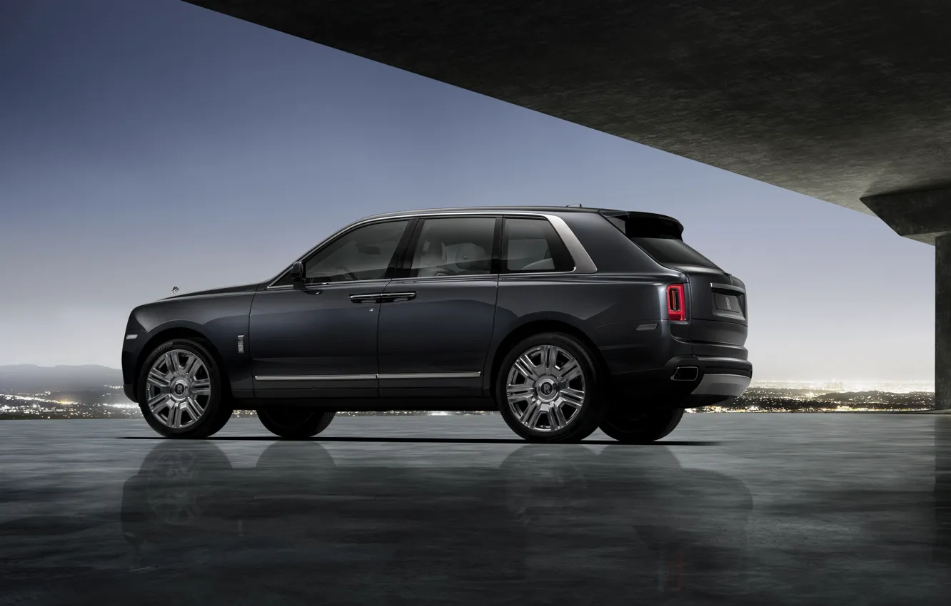 Photo wallpaper Rolls-Royce, 2018, Cullinan