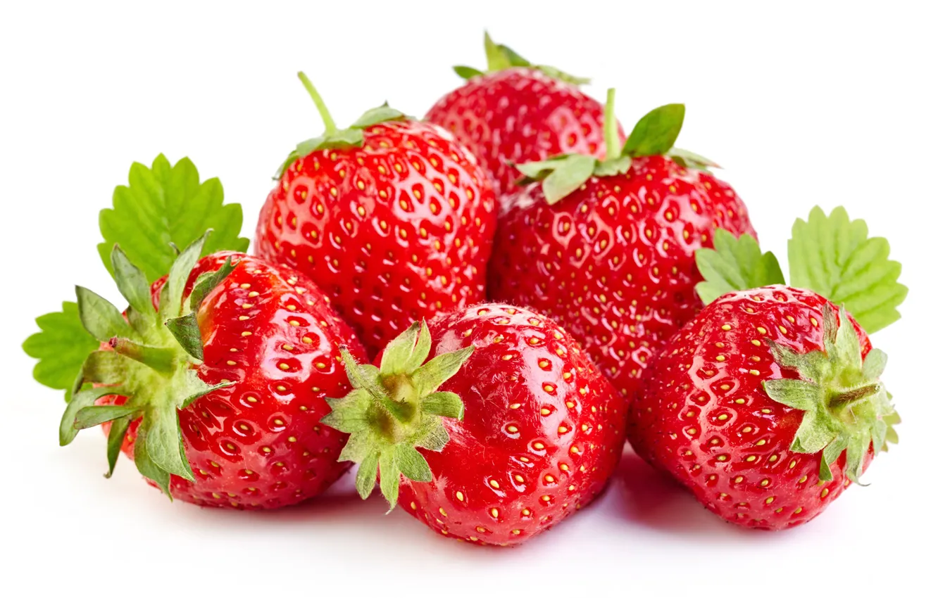 Photo wallpaper berries, strawberry, Strawberry