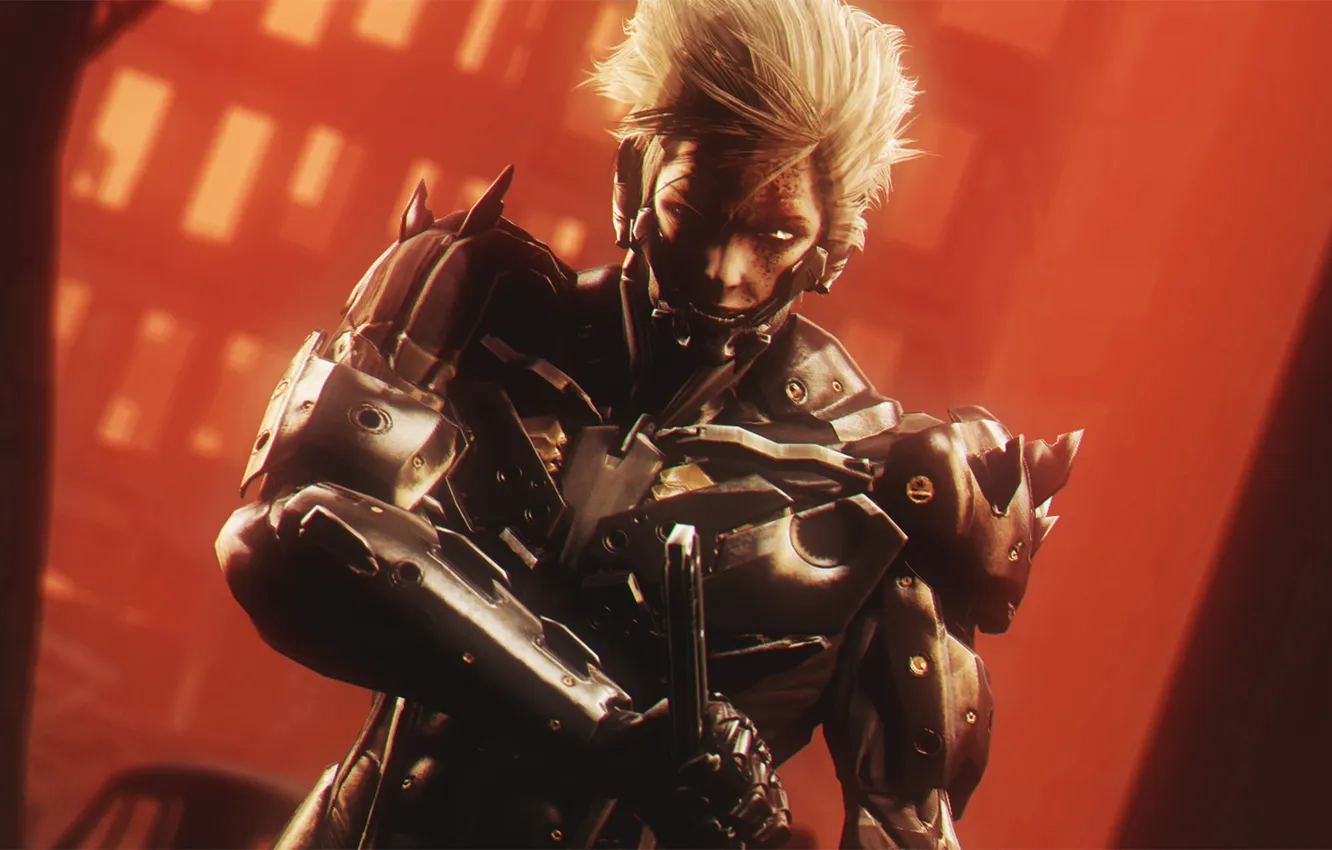 Photo wallpaper Snake, Metal Gear Rising: Revengeance, cyborg, Jack the Ripper, Platinum Games, Konami, revengeance, metal gear …