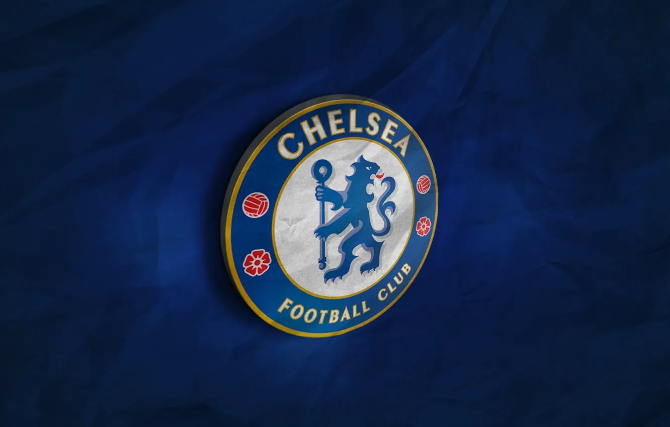 Photo wallpaper wallpaper, sport, football, Premier League, England, Chelsea FC, 3D logo
