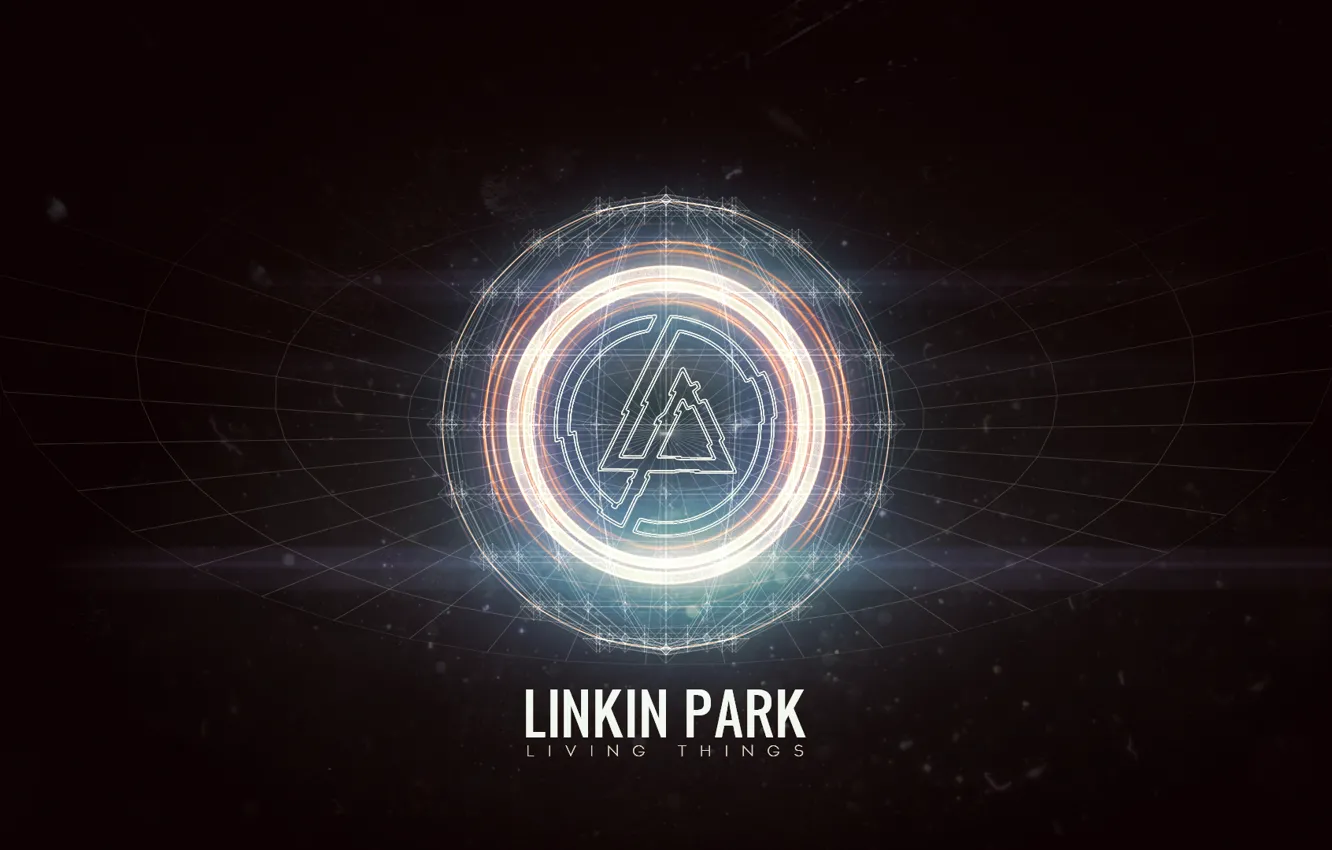 Photo wallpaper group, new album, Linkin park, Linkin Park, Living things