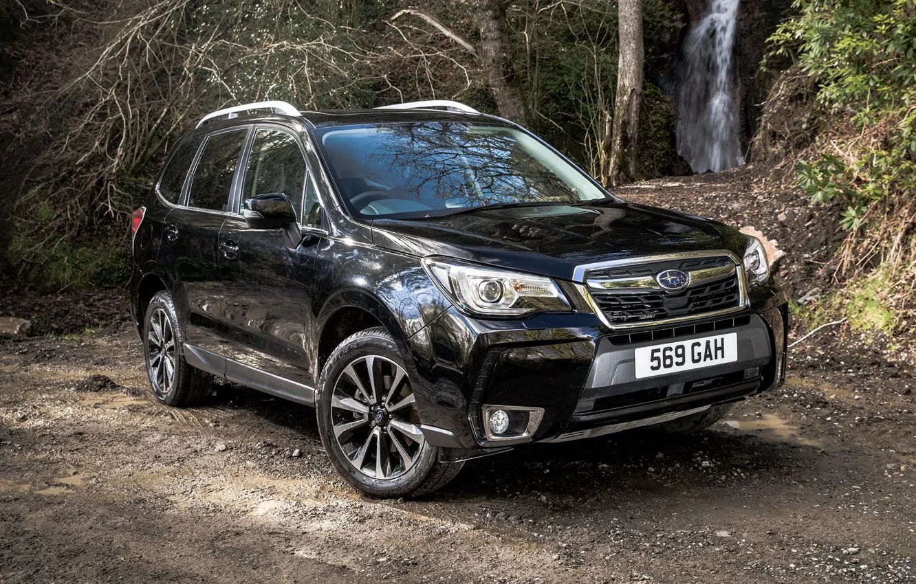 Photo wallpaper Subaru, Subaru, Forester, crossover, Forester