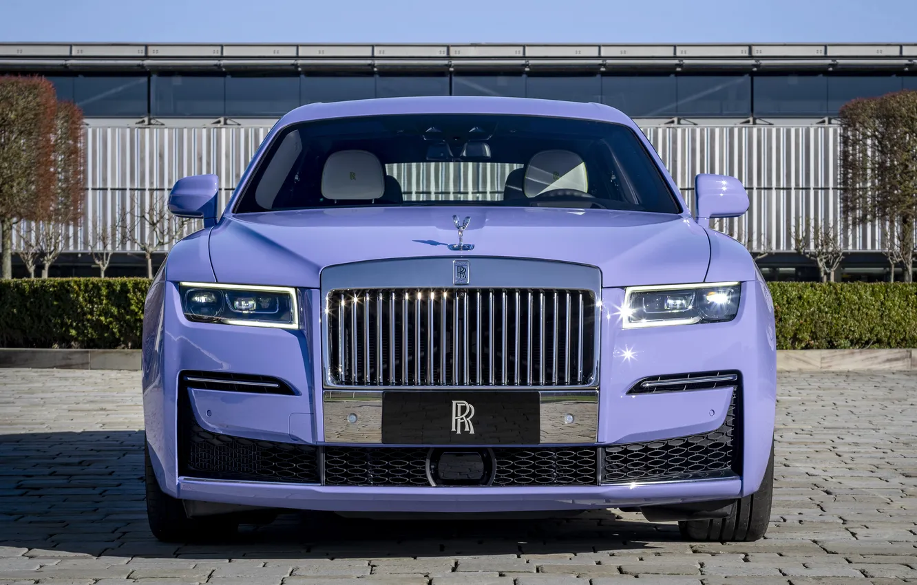 Photo wallpaper Rolls-Royce, Ghost, 2024, Rolls-Royce Ghost Extended "Expressionism"