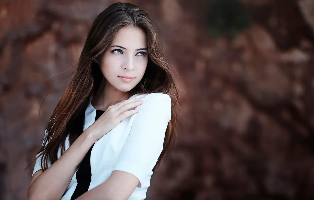 Photo wallpaper portrait, bokeh, hayqalsamsuri, Aigel