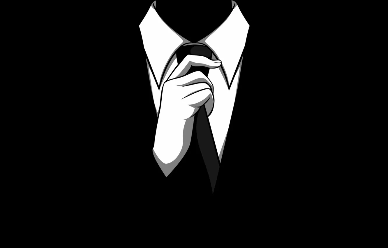 Photo wallpaper tie, anonymous, anonymous, anonymous