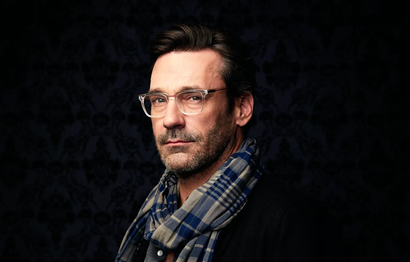 Photo wallpaper portrait, actor, Jon Hamm, Jon Hamm, Marjorie Prim