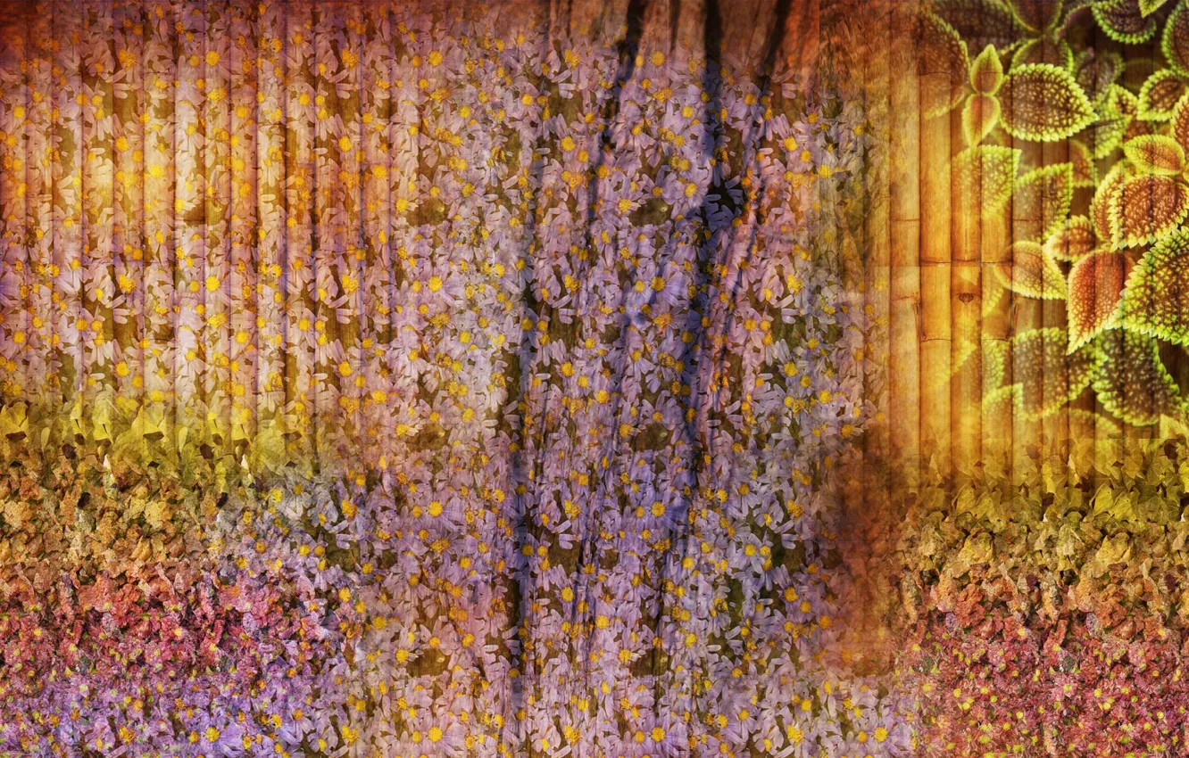 Photo wallpaper abstraction, texture, Different