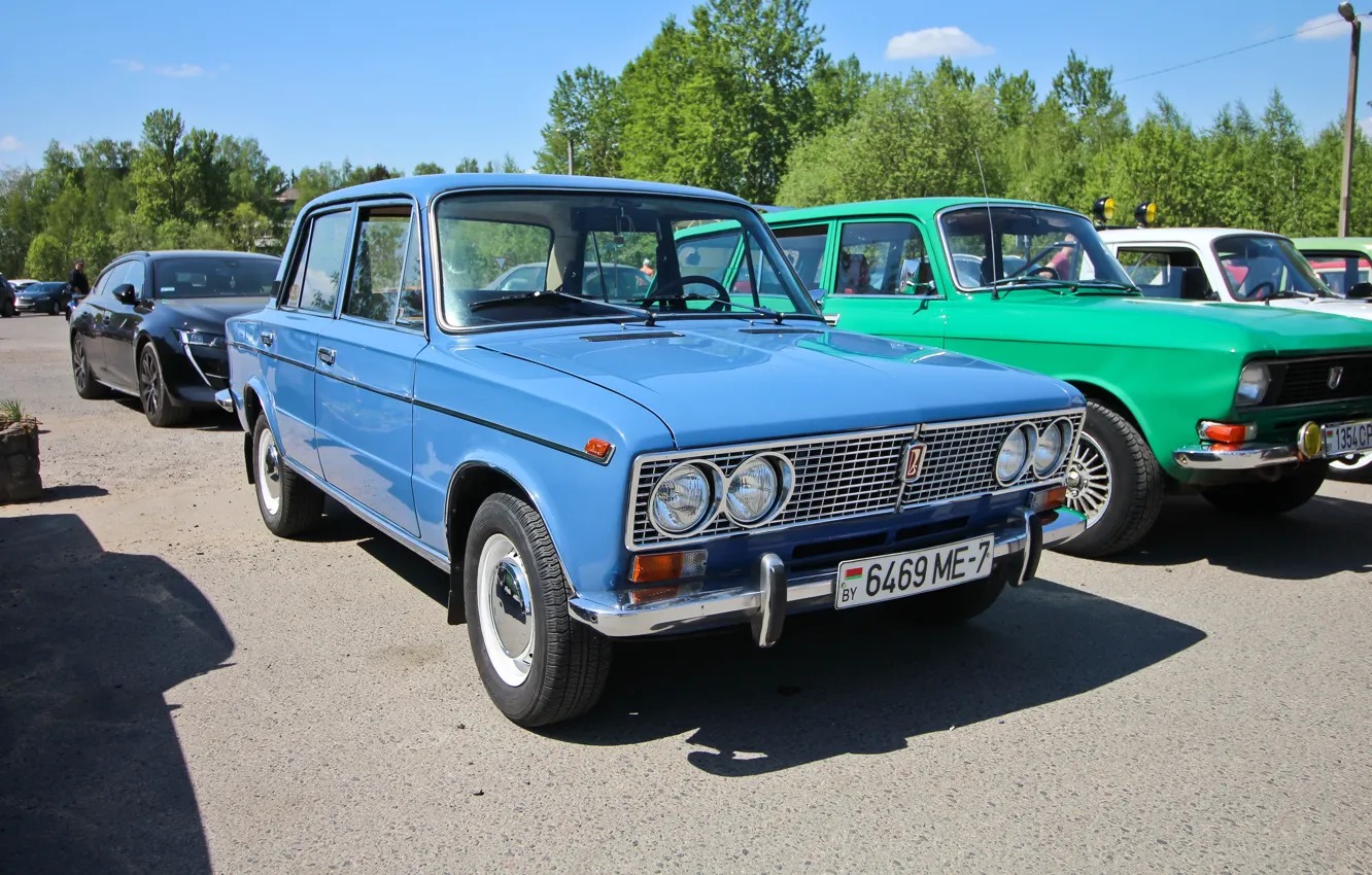 Photo wallpaper USSR, VAZ, VAZ-2103