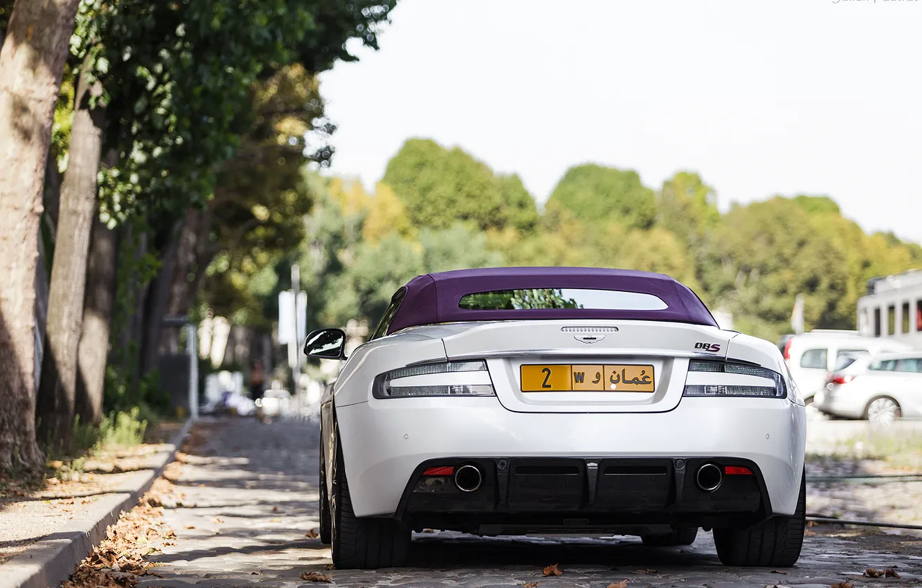 Photo wallpaper Aston Martin, DBS, Volante