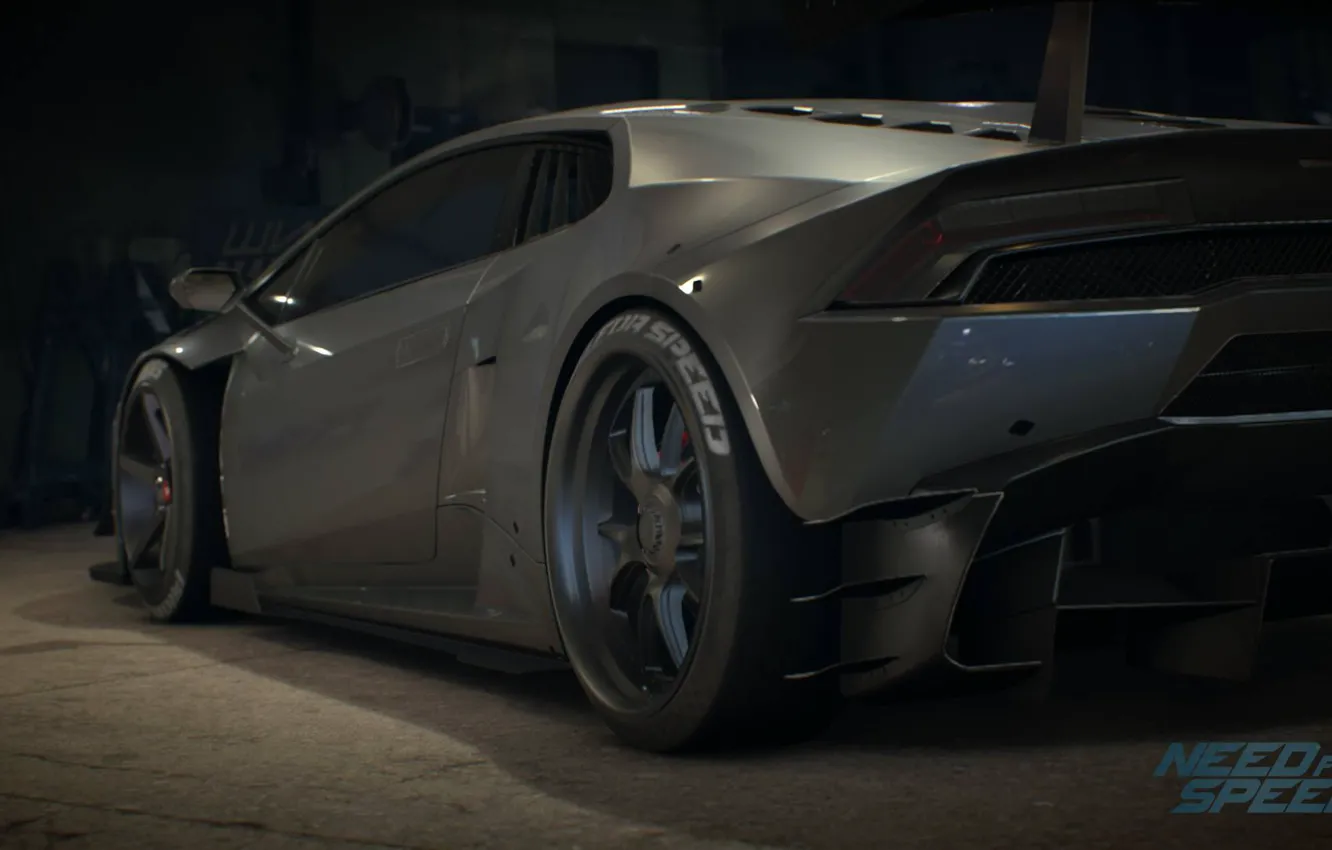Photo wallpaper tuning, Lamborghini, Huracan, Need For Speed 2015