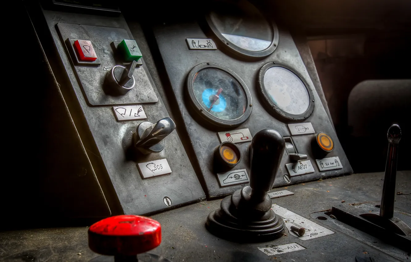 Photo wallpaper macro, background, control panel