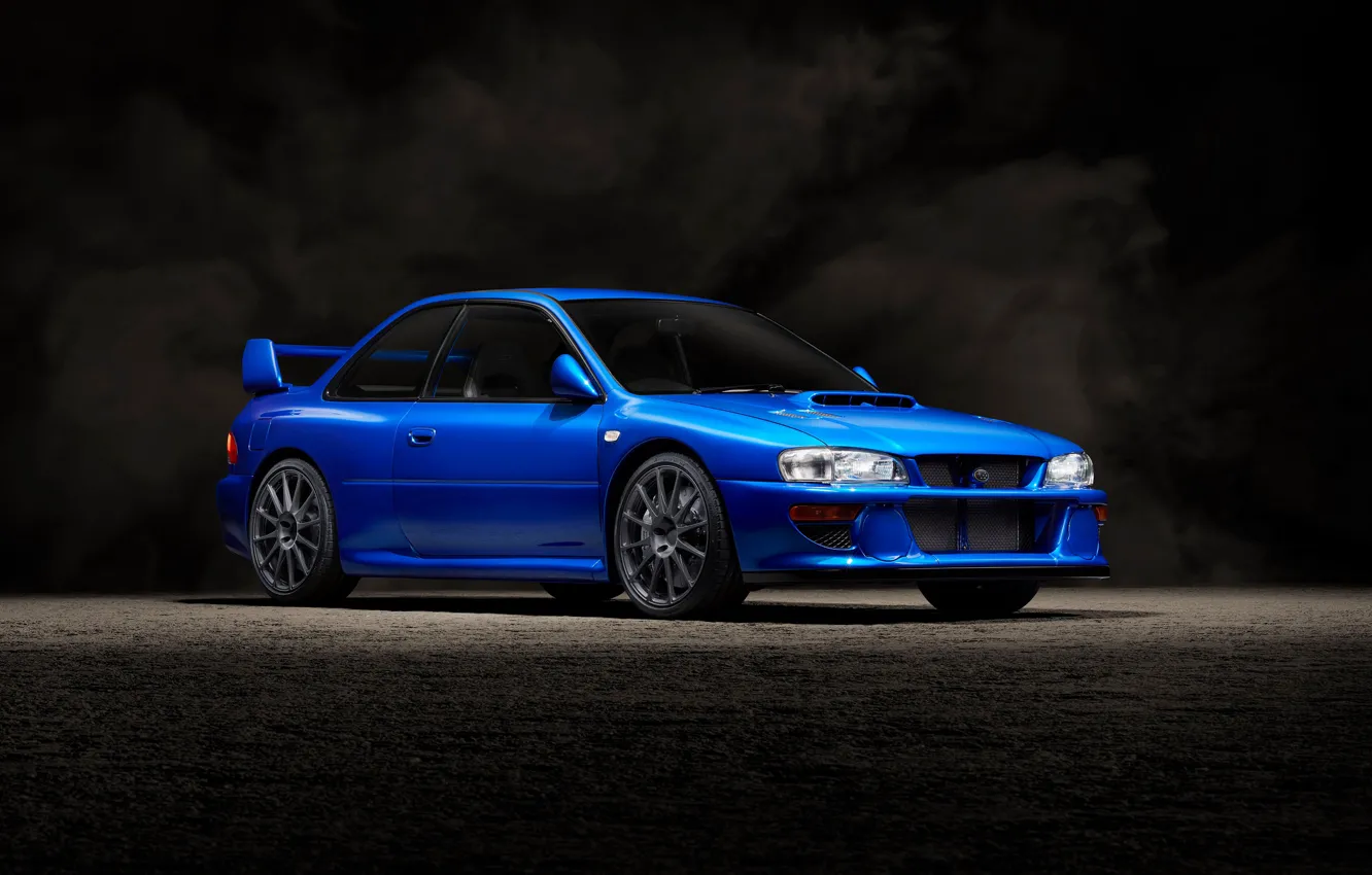Photo wallpaper Subaru, Impreza, 1990, Widebody, 22B, 2022, Impreza 22B, Subaru Impreza WRC