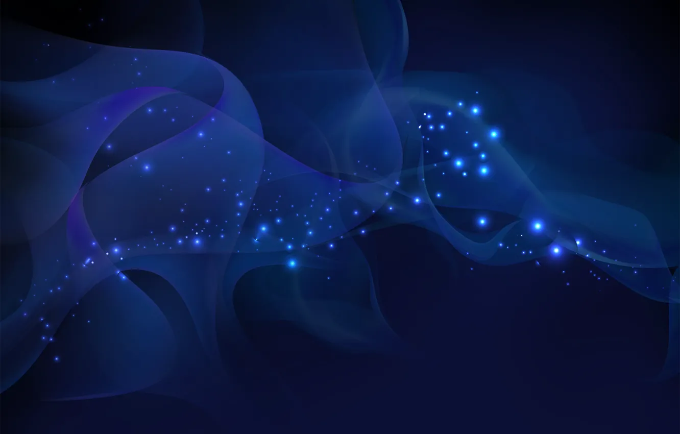 Photo wallpaper color, lights, Abstraction, Nubia UI