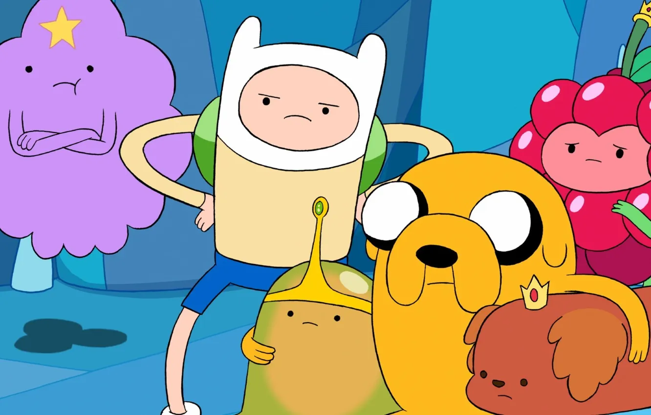 Photo wallpaper Jake, Jake, Adventure Time, Adventure Time, Cartoon, Finn, Finn, The some bubble wrap
