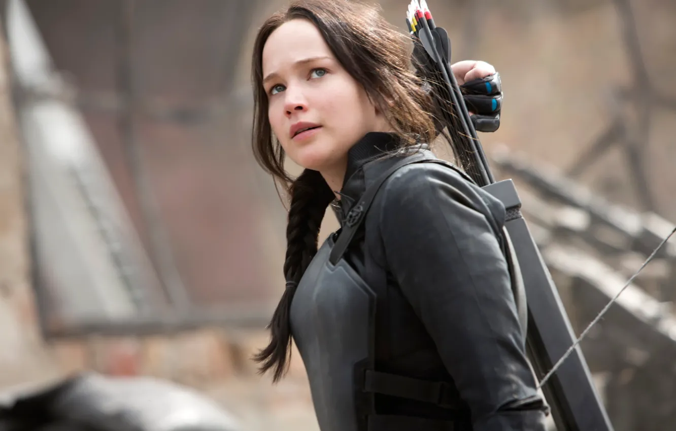 Photo wallpaper Jennifer Lawrence, Katniss, The Hunger Games:Mockingjay, The hunger games:mockingjay