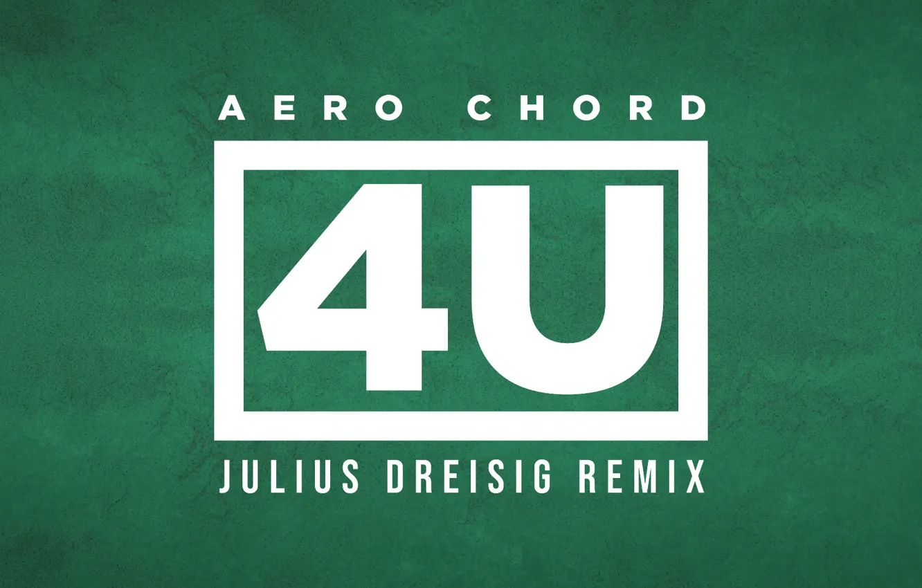 Photo wallpaper Music, Cover, Monstercat, Aero Chord, Julius Dreisig Remix