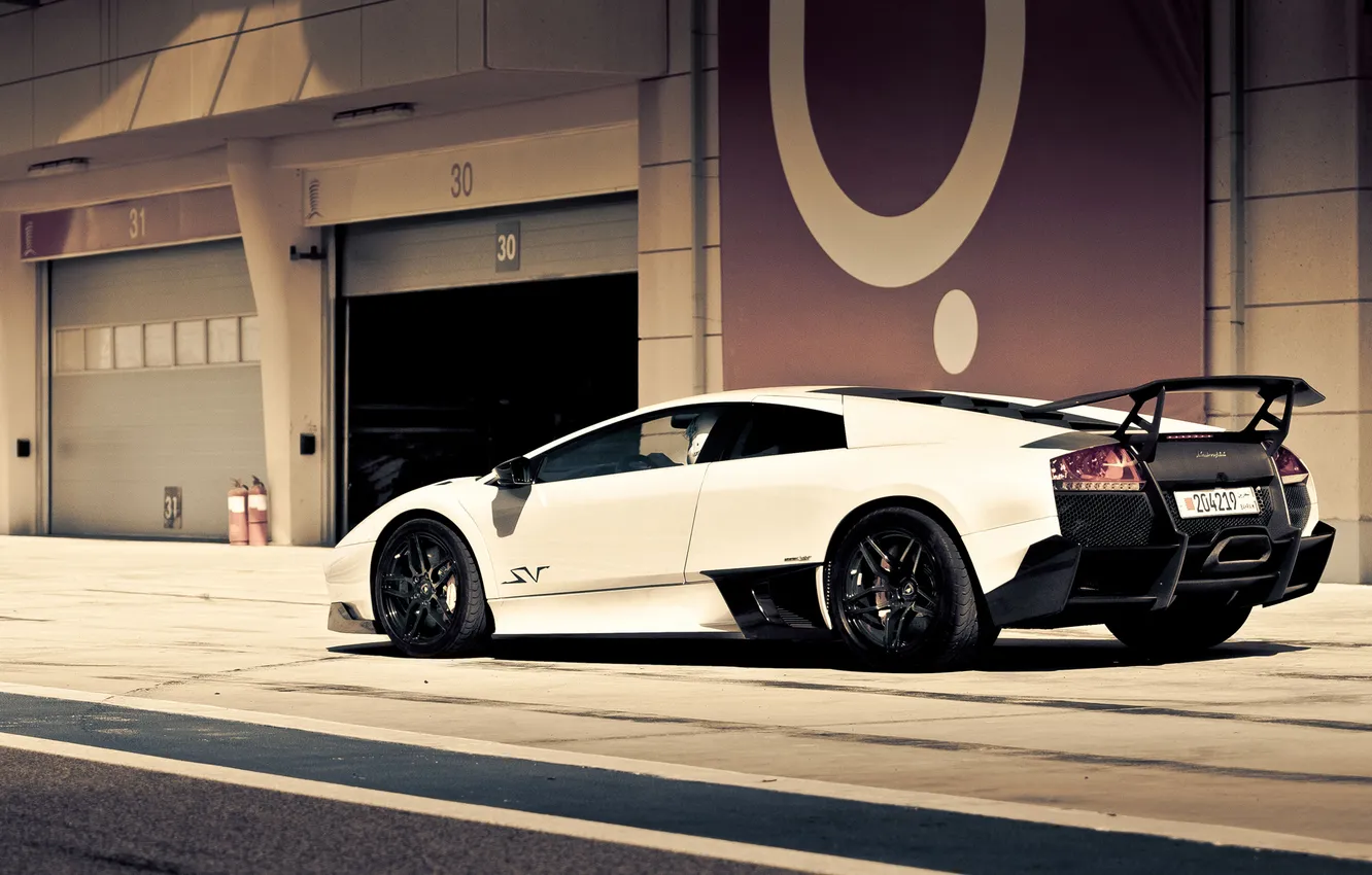 Photo wallpaper Lamborghini, 670