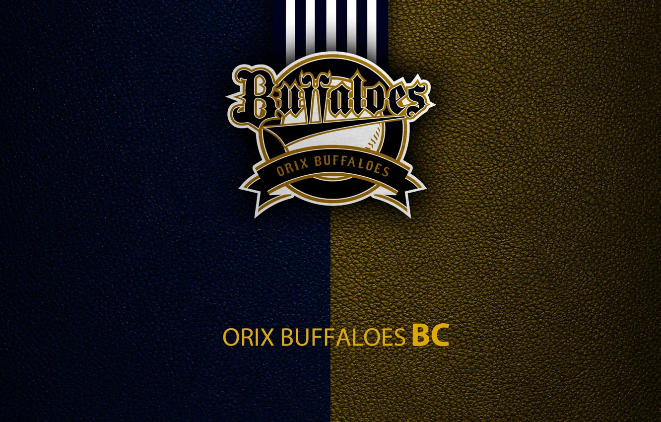 Photo wallpaper wallpaper, sport, logo, baseball, Orix Buffaloes