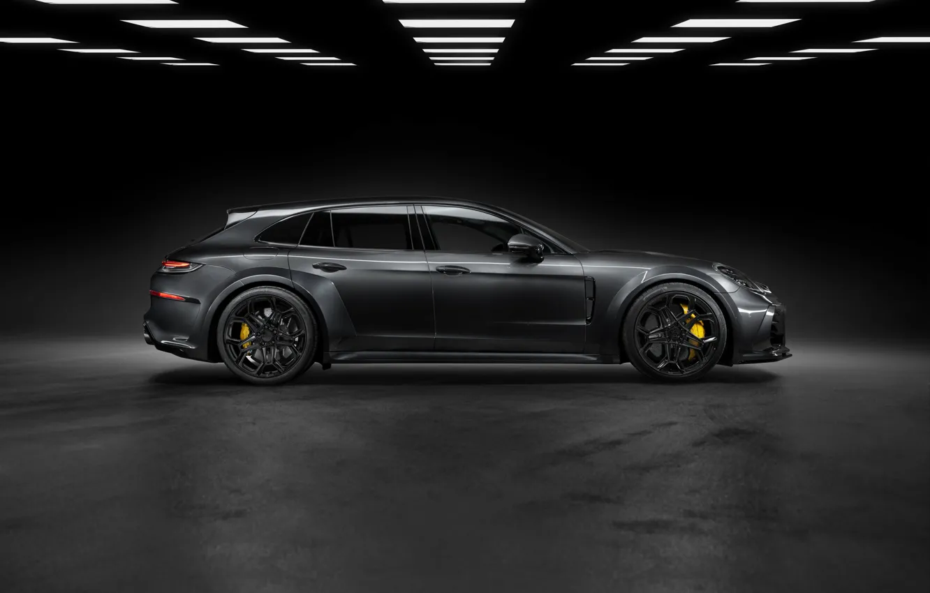 Photo wallpaper Porsche Panamera, TechArt, 2022, GrandGT, Ultra Panamera Turbo S