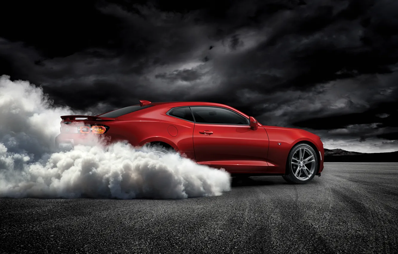 Photo wallpaper Chevrolet, Camaro, camaro ss, 2019