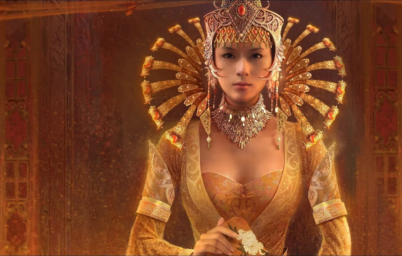 Photo wallpaper fantasy, Princess, princess, chinese girl, Chinese Princess