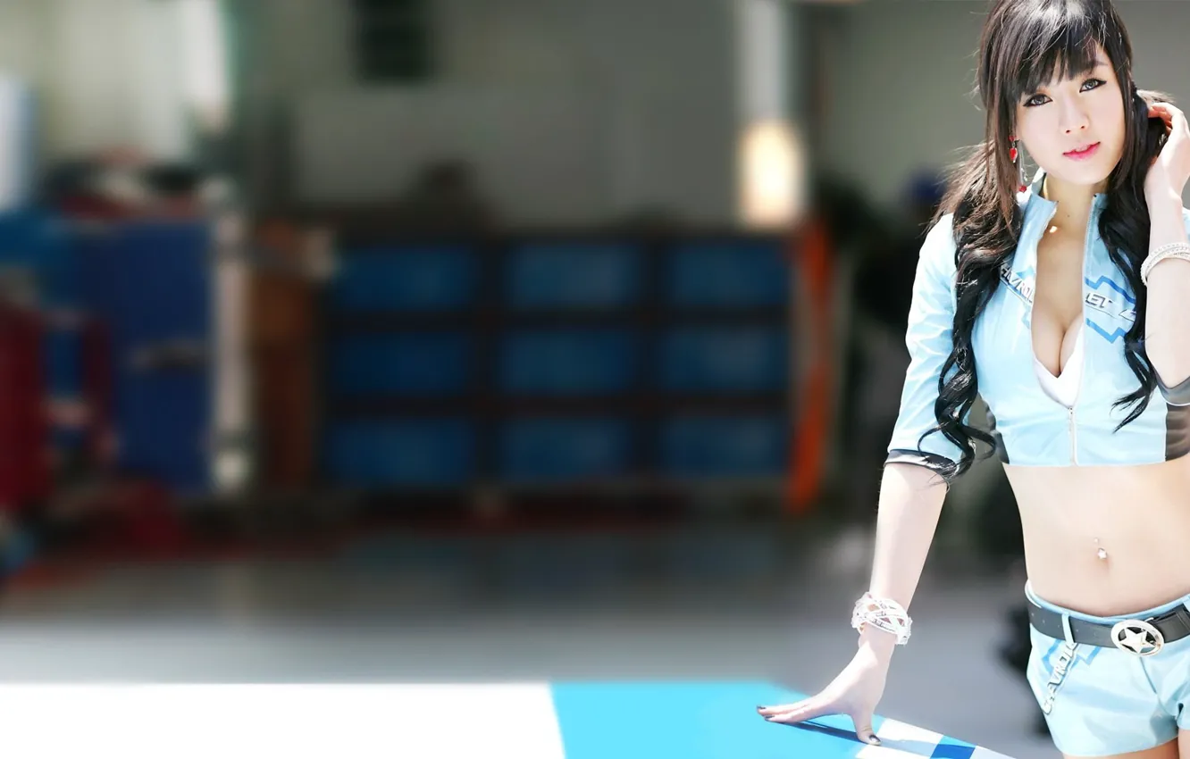 Photo wallpaper South Korea, models, Asia, diagram, Hwang Mi Hee ，Beauty