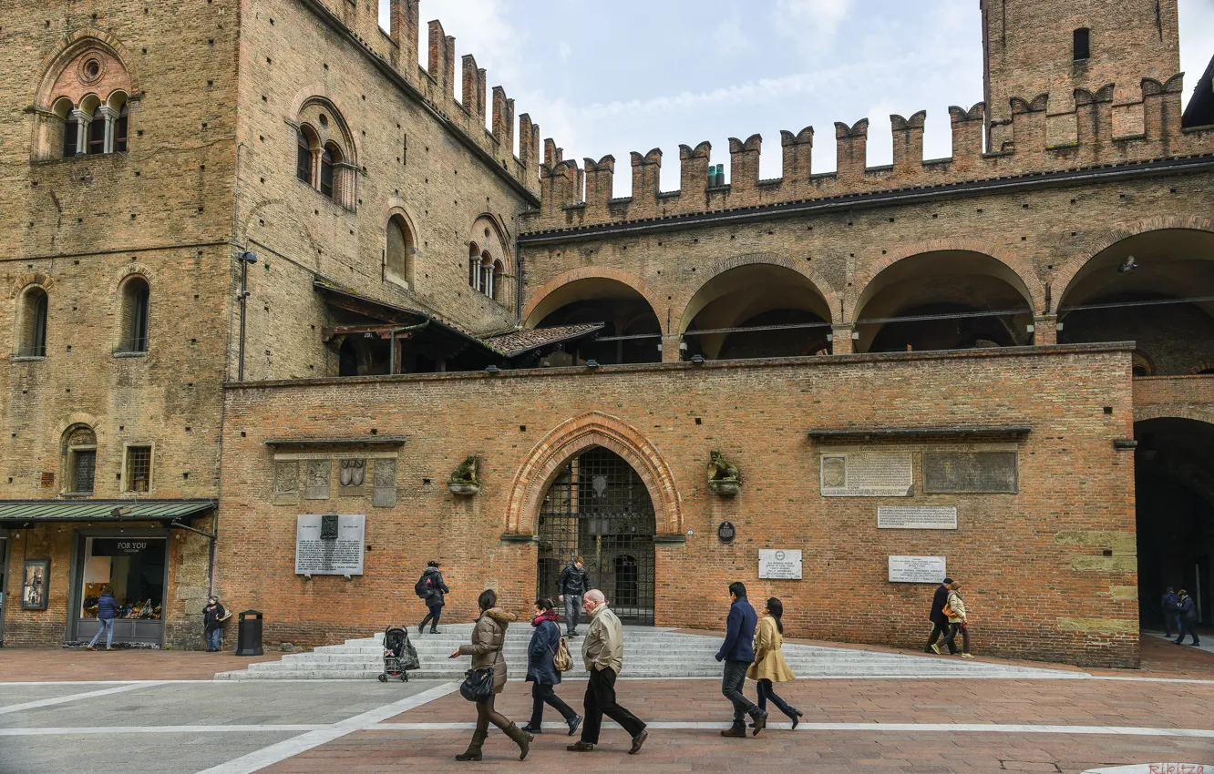 Photo wallpaper Bologna, Bologna, Italia, Italy