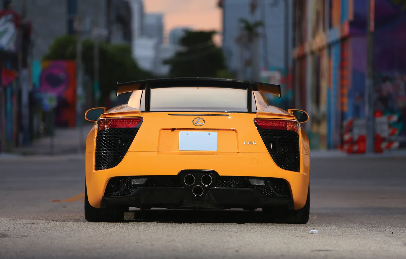 Photo wallpaper Lexus, 2012, LFA, Lexus LFA Nürburgring Performance Package