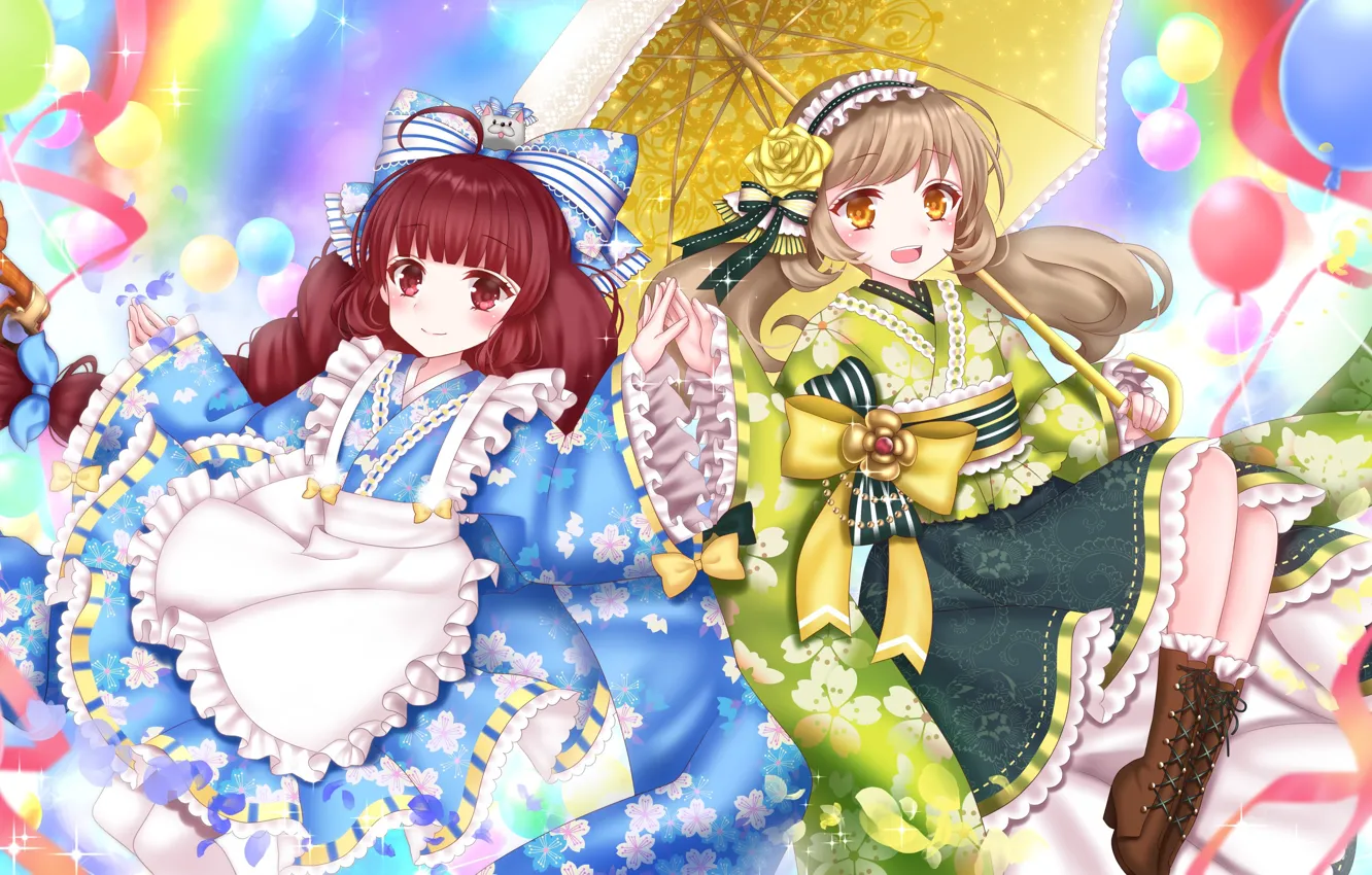 Photo wallpaper dress, girl, Ruching, Would Saga