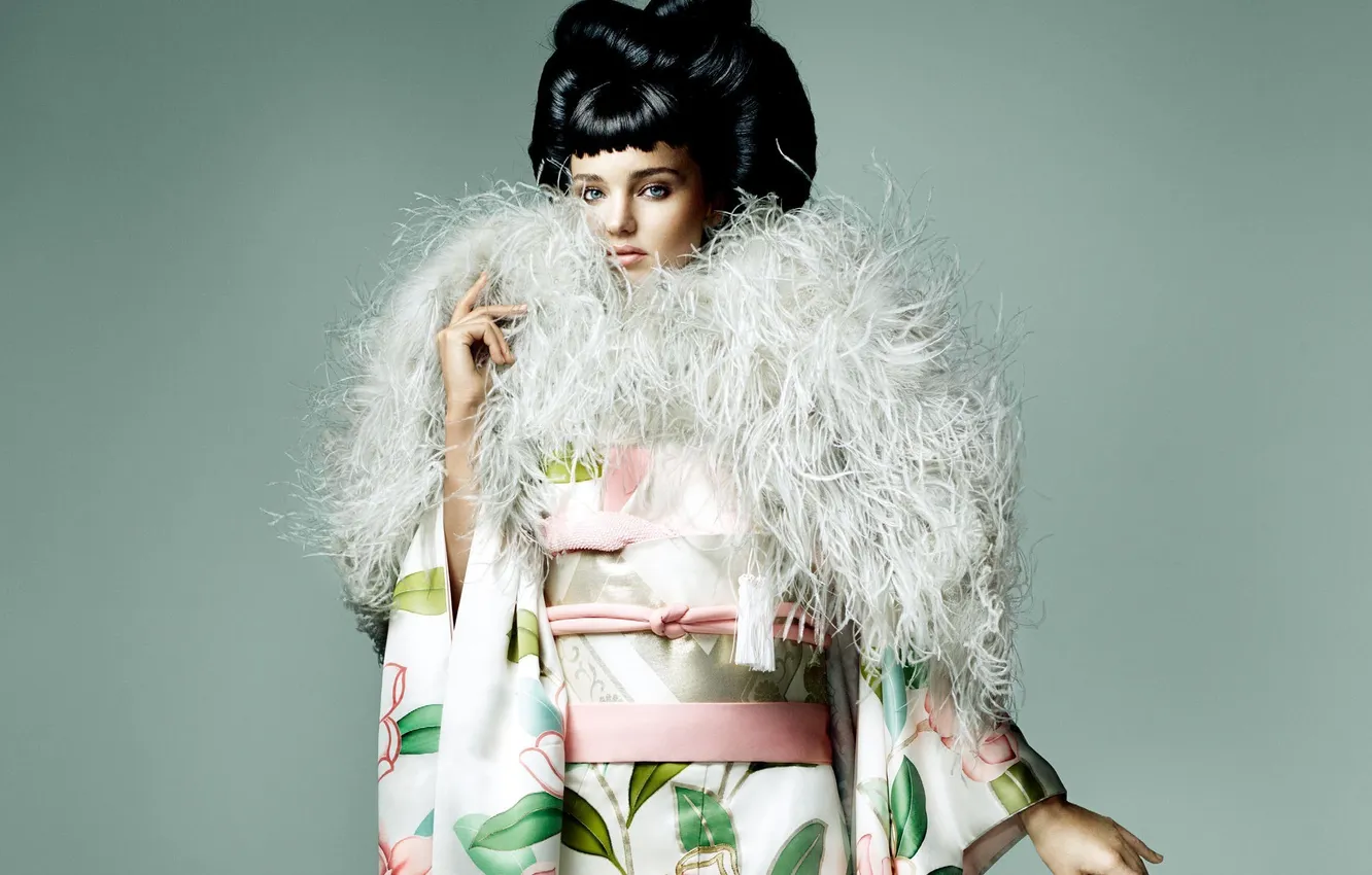 Photo wallpaper girl, model, Miranda Kerr, Miranda Kerr