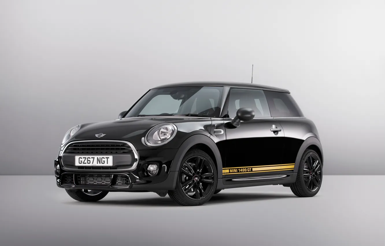 Photo wallpaper Mini, Cooper, 2017, 1499 GT