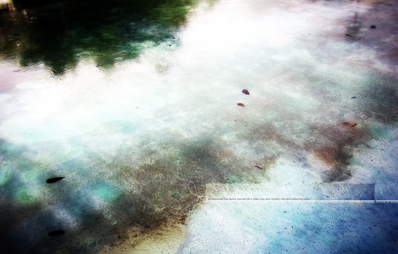 Photo wallpaper mood, figure, Wallpaper